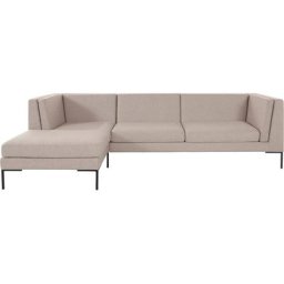 andas Ecksofa Frode, mit eleganten Metallfüßen