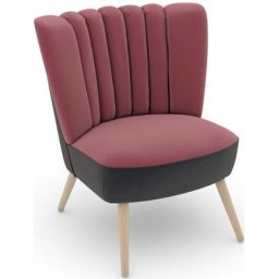 Max Winzer® Sessel build-a-chair Aspen, im Retrolook, zum Selbstgestalten
