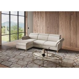 Home affaire Ecksofa, mit motorischen Funktionen im Sofa und Recamiere