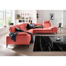 W.SCHILLIG Ecksofa valentinoo, Set, mit Sitztiefenverstellung, Breite 318 cm