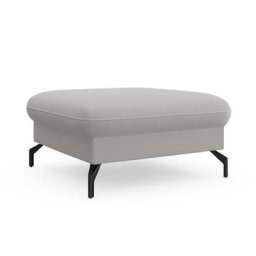 sit&more Hocker Fashion, inklusive Federkern, mit hochwertigen, schwarzen Metallfüßen