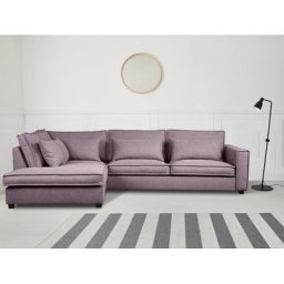Home affaire Ecksofa Cormont, mit ausgezeichnetem Sitzkomfort, inkl. Zierkissen