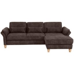 Home affaire Ecksofa Palazzo, incl. Sitztiefenverstellung, wahlweise mit Bettfunktion und Stauraum