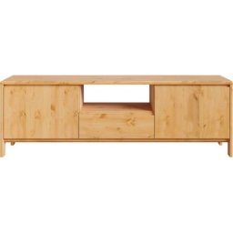 Home affaire TV-Schrank Luven Breite 169 cm, Massivholz, 1 Schublade und 2 Türen