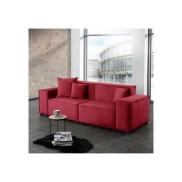 Max Winzer® Wohnlandschaft MOVE, Set, Sofa-Set 01 aus 6 Sitz-Elementen, inklusive 3 Zierkissen, kombinierbar