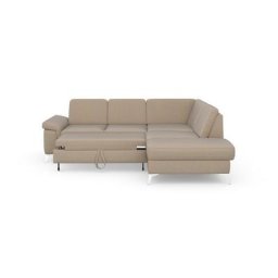 sit&more Ecksofa Padua, inklusive Sitztiefenverstellung, Armteilfunktion und Federkern