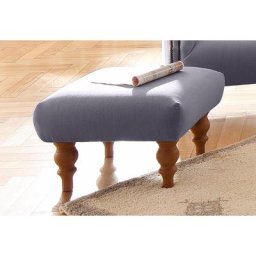 Home affaire Hocker Lord, mit echter Chesterfield-Knopfheftung