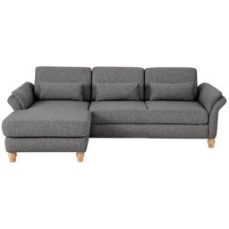 Home affaire Ecksofa Palazzo, incl. Sitztiefenverstellung, wahlweise mit Bettfunktion und Stauraum
