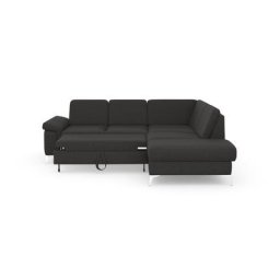 sit&more Ecksofa Padua, inklusive Sitztiefenverstellung, Armteilfunktion und Federkern