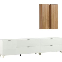 set one by Musterring Wohnzimmer-Set Chicago, (Set, 4-St), mit zwei Hängeschränken