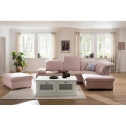 Home affaire Hocker Maven, mit Staufach, Federkern