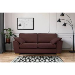 Home affaire 3-Sitzer Savoy, gemütliches Sofa mit vielen Kissen, in 2 Bezugsqualitäten