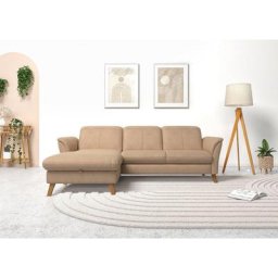 sit&more Ecksofa Romero, wahlweise mit oder ohne Relax-Funktion, Bettfunktion, Bettkasten