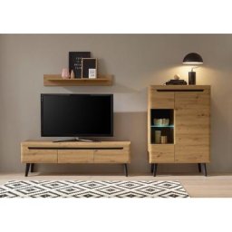 INOSIGN Wohnwand Torge, (Set, 3-St)