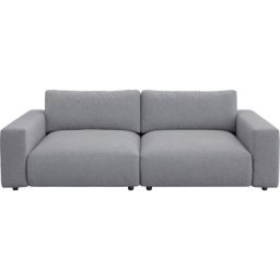 GALLERY M branded by Musterring Big-Sofa LUCIA, in vielen Qualitäten und 4 unterschiedlichen Nähten, 2,5-Sitzer