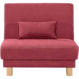 Home affaire Schlafsofa Luisant, vom Sofa zum Bett mit einem Handgriff, in 4 Breiten, Nierenkissen