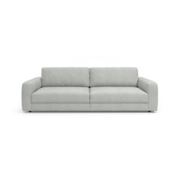 TRENDMANUFAKTUR Big-Sofa Bourbon, 2 Teile, extra tiefe Sitzfläche, wahlweise mit Sitztiefenverstellung bestellbar