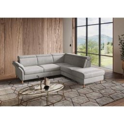 Home affaire Ecksofa, mit Relaxfunktion motorisch im Sofa 2,5- Sitzer