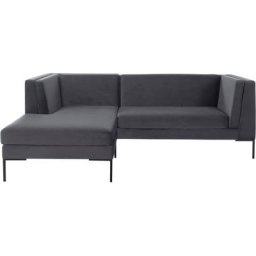 andas Ecksofa Frode, mit eleganten Metallfüßen
