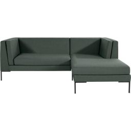 andas Ecksofa Frode, mit eleganten Metallfüßen
