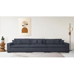 Guido Maria Kretschmer Home&Living 3-Sitzer Skara XXL, Lounge-Sofa XXL mit Federkern-Polsterung, in vielen Bezugsvarianten