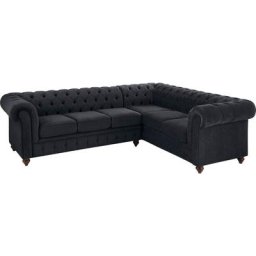 Home affaire Chesterfield-Sofa Chesterfield, mit Knopfheftung, auch in Leder