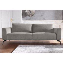 Guido Maria Kretschmer Home&Living Big-Sofa Nantes, in wunderschönem Design, ungewöhnliche Metallbeine