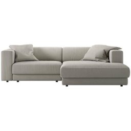 GALA Ecksofa Seaboard Road, Tonnentaschenfederkern, Module in verschiedene Bezügen und Farben