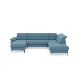 sit&more Wohnlandschaft Sinatra, optional mit Kopfteilverstellung und Armteilfunktion etc.
