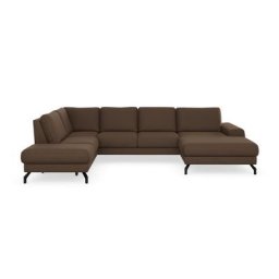 sit&more Wohnlandschaft Cinturo, inklusive Sitztiefenverstellung und Federkern, Sitzhöhe 45 cm