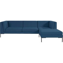 andas Ecksofa Frode, mit eleganten Metallfüßen
