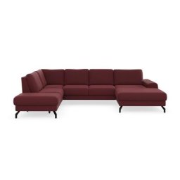 sit&more Wohnlandschaft Cinturo, inklusive Sitztiefenverstellung und Federkern, Sitzhöhe 45 cm