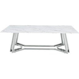 SalesFever Couchtisch, Tischplatte im Marmor-Design