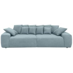 Home affaire Big-Sofa Riveo Luxus, Polsterung für bis zu 140 kg pro Sitzfläche, auch mit Cord-Bezug