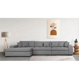 Guido Maria Kretschmer Home&Living Sofa-Eckelement Skara XXL, Lounge-Sofa XXL mit Federkern-Polsterung, in vielen Bezugsvarianten