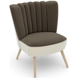 Max Winzer® Sessel build-a-chair Aspen, im Retrolook, zum Selbstgestalten