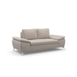 sit&more 2-Sitzer, mit hochwertigen Metallfüßen