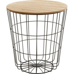andas Beistelltisch Fritz, mit Stauraum, aus der freundin Home Collection