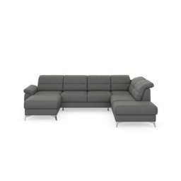 sit&more Wohnlandschaft Sinatra, optional mit Kopfteilverstellung und Armteilfunktion etc.