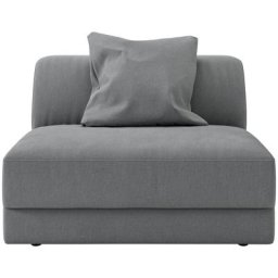 GALA Sofa-Mittelelement Seaboard Road, Tonnentaschenfederkern, Module in verschiedene Bezügen und Farben