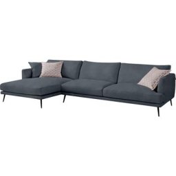 Egoitaliano Ecksofa Sophia, Mit Daunenfederung