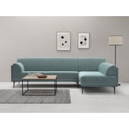 andas Ecksofa Hallund, Sitz mit Komfortschaum