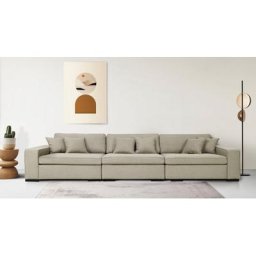 Guido Maria Kretschmer Home&Living 3-Sitzer Skara XXL, Lounge-Sofa XXL mit Federkern-Polsterung, in vielen Bezugsvarianten