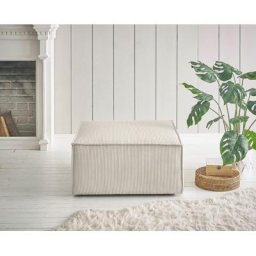 Home affaire Hocker SHERWOOD, Hocker quadratisch, ideale Ergänzung zum Loveseat »SHERWOOD«