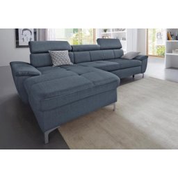 exxpo - sofa fashion Ecksofa, wahlweise mit Bettfunktion und Bettkasten