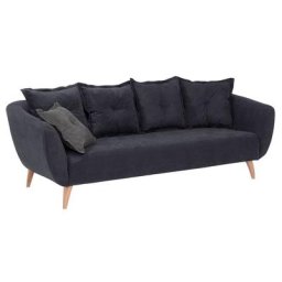 Home affaire 3-Sitzer Baggio, Zierkissen inklusive