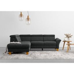 Home affaire Ecksofa Lindgren, wahlweise mit TV-Funktion, Stauraum und Kopfteilverstellung