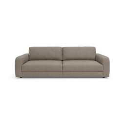 TRENDMANUFAKTUR Big-Sofa Bourbon, 2 Teile, extra tiefe Sitzfläche, wahlweise mit Sitztiefenverstellung bestellbar