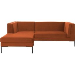 andas Ecksofa Frode, mit eleganten Metallfüßen
