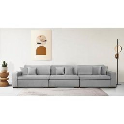 Guido Maria Kretschmer Home&Living 3-Sitzer Skara XXL, Lounge-Sofa XXL mit Federkern-Polsterung, in vielen Bezugsvarianten